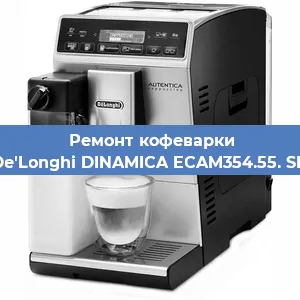 Чистка кофемашины De'Longhi DINAMICA ECAM354.55. SB от накипи в Ижевске